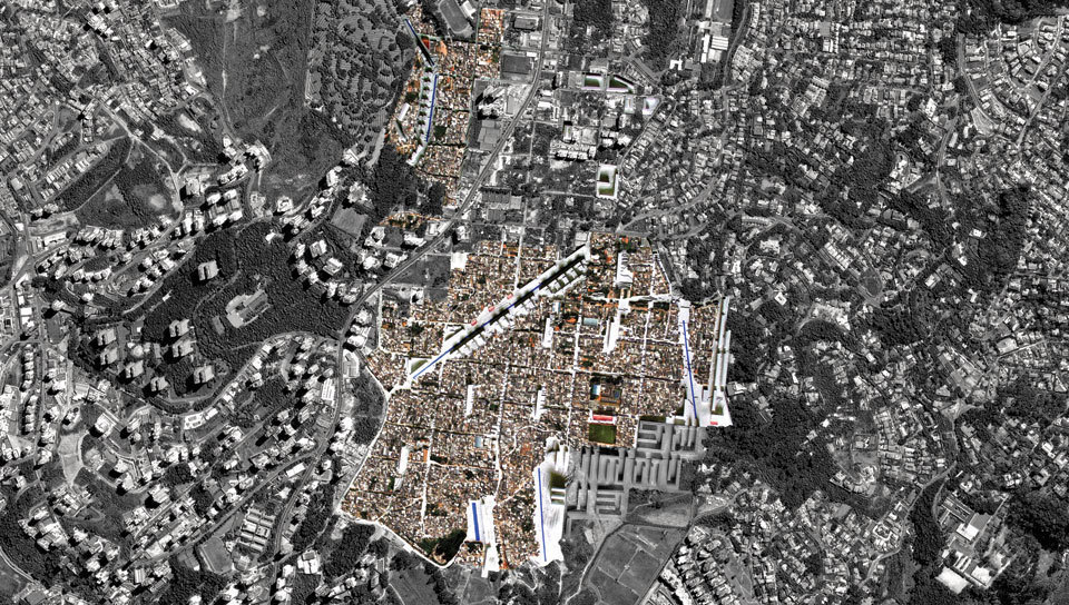 Reurbanization of the Paraisópolis Complex