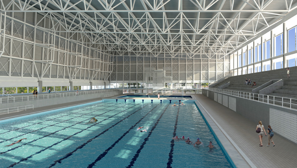 UNISUL Aquatic Center