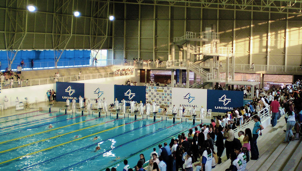 Centro Aquático da UNISUL