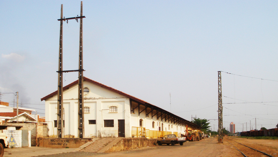 Rio Claro - Pátios Ferroviários