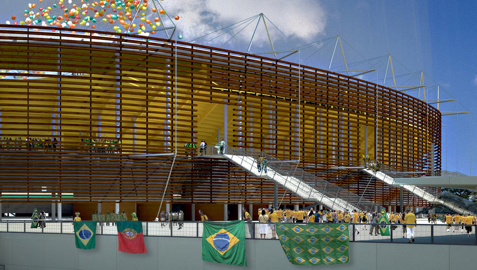 Estádio de Campo Grande