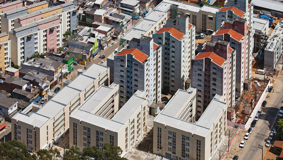 Urbanização de Heliópolis Gleba H