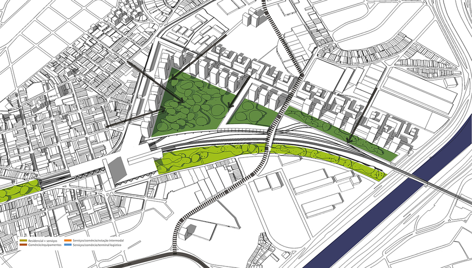 Tietê Arc Masterplan