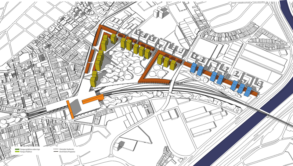 Tietê Arc Masterplan