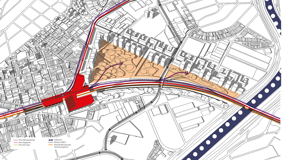 Tietê Arc Masterplan