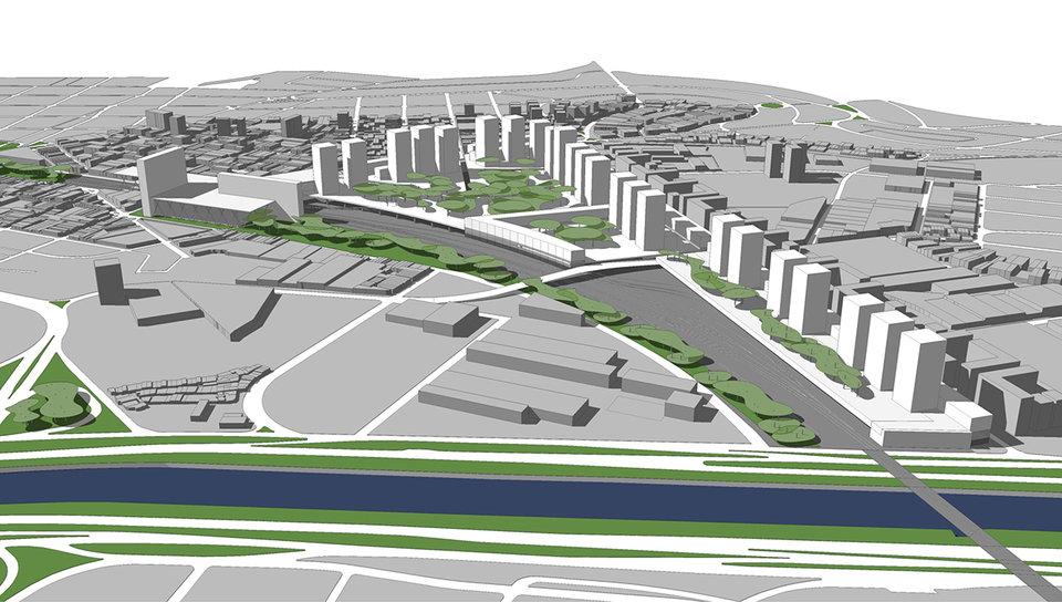 Tietê Arc Masterplan