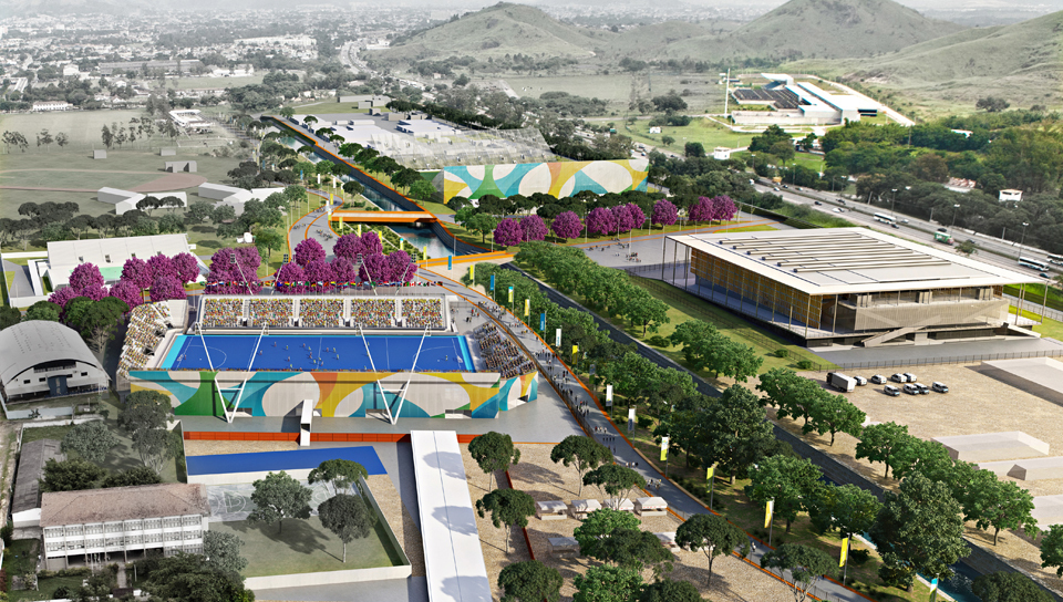 Deodoro Olympic Park - Masterplan