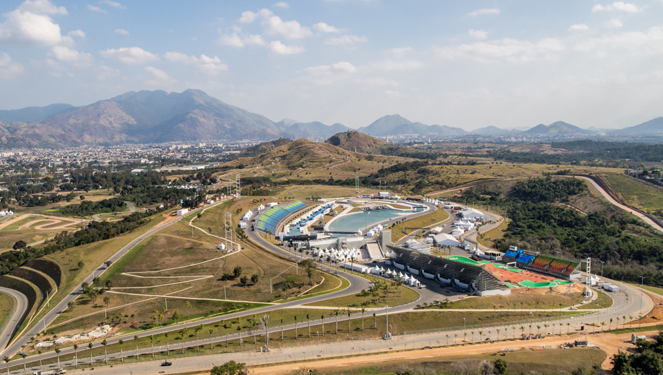 Deodoro Olympic Park - Masterplan