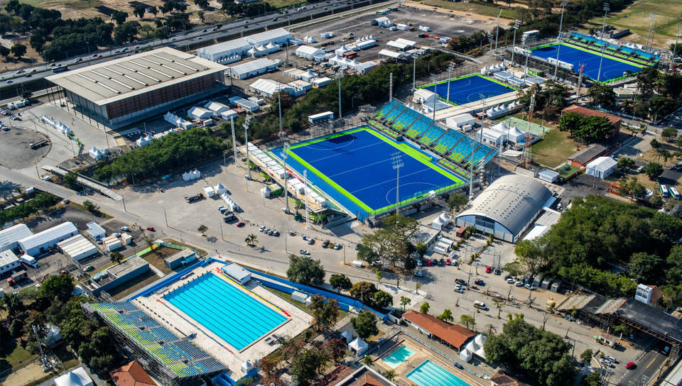 Deodoro Olympic Park - Masterplan