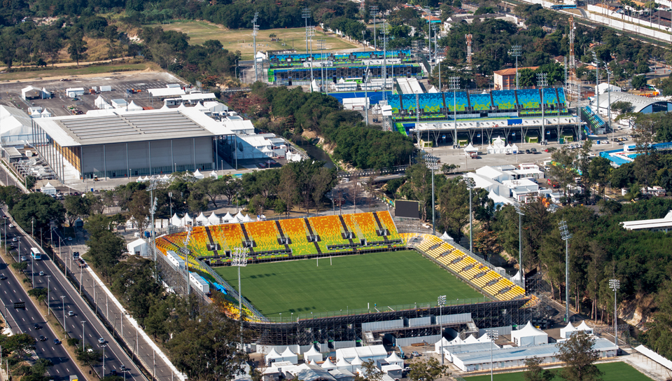 Deodoro Olympic Park - Masterplan