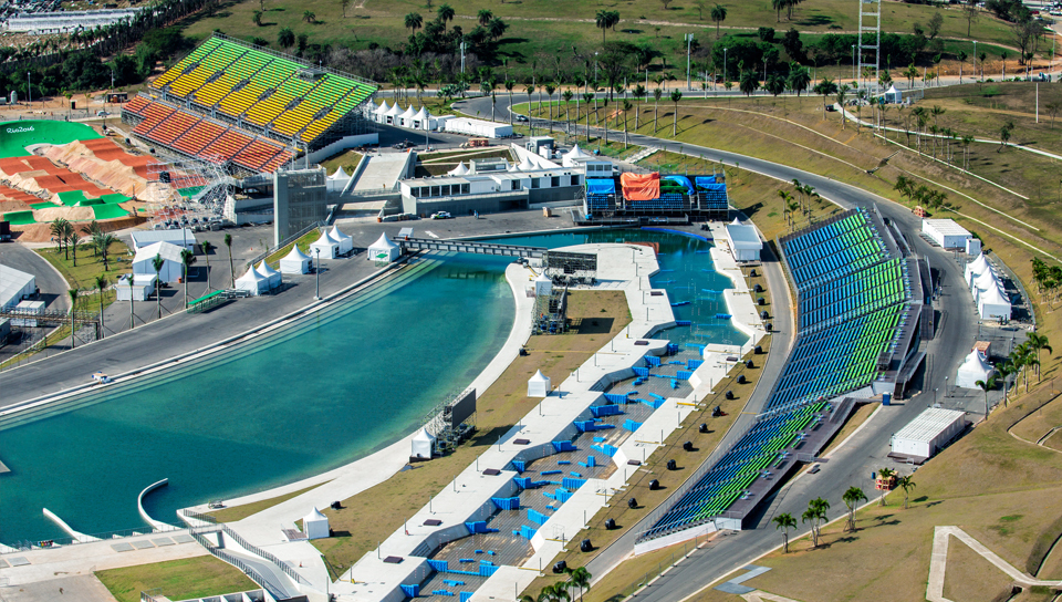 Pq Olímpico de Deodoro - Plano geral