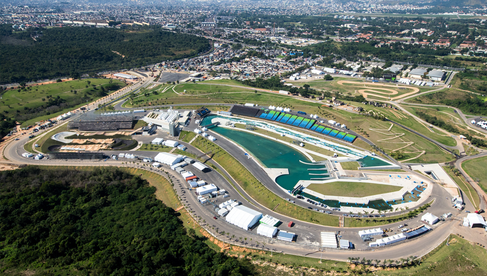 Pq Olímpico de Deodoro - Plano geral