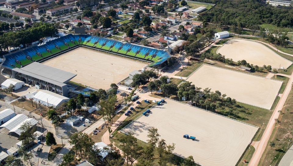 Deodoro Olympic Park - Masterplan