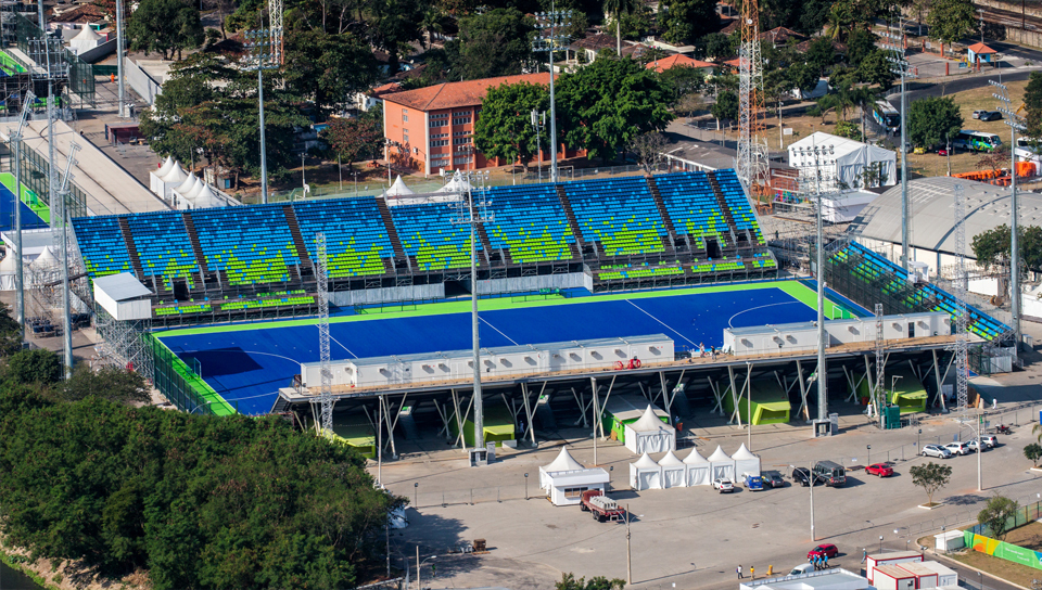 Centro Olímpico de Hóquei sobre Grama