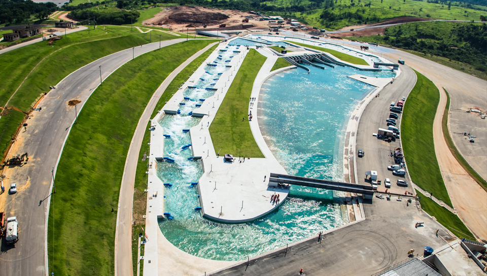 Deodoro Canoe Slalom Stadium 