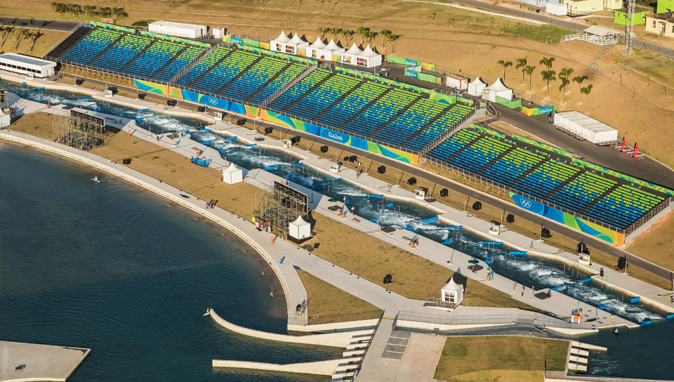 Estádio de Canoagem de Deodoro