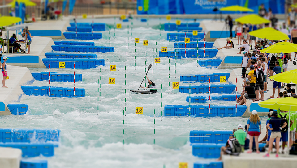 Deodoro Canoe Slalom Stadium 