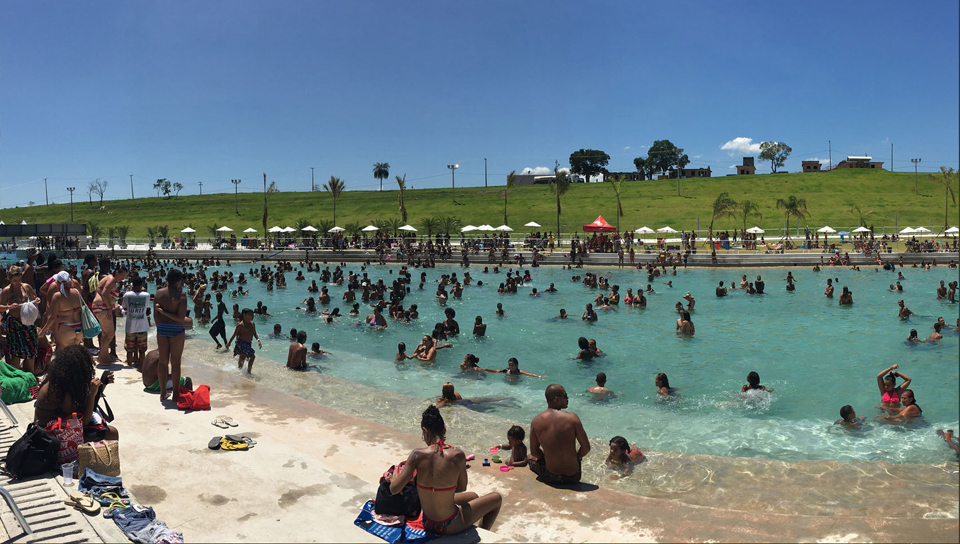 Estádio de Canoagem de Deodoro