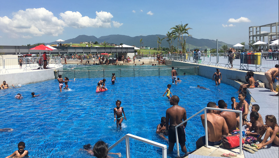 Deodoro Canoe Slalom Stadium 