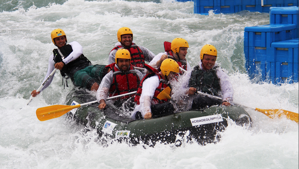 Deodoro Canoe Slalom Stadium 