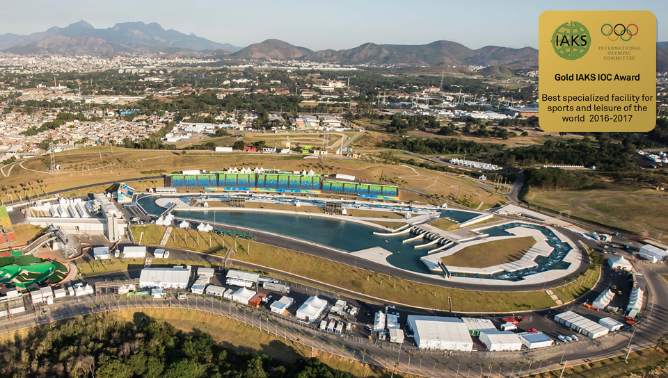 Estádio de Canoagem de Deodoro